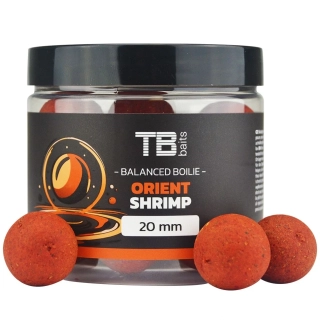 TB Baits Vyvážené Boilie Balanced + Atraktor Orient Shrimp 100g
