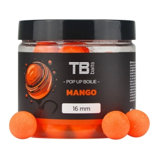 TB Baits Plovoucí Boilie Pop-Up Mango + NHDC 65g