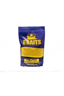 LT Baits PVA Peletky 3mm 1kg