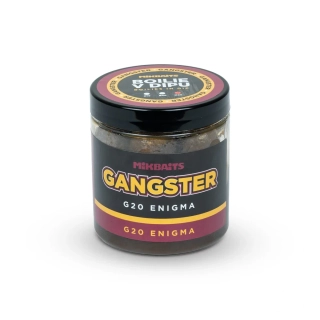 Mikbaits boilie v dipu Gangster G20 Enigma 250ml