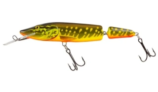 Salmo Wobler Pike Jointed Deep Runner Hot Pike 13cm 24g