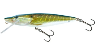 Salmo Wobler Pike Floating Real Pike 11cm 15g