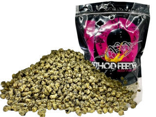 LK Baits Honey Rape Pelety - Řepkové 1kg