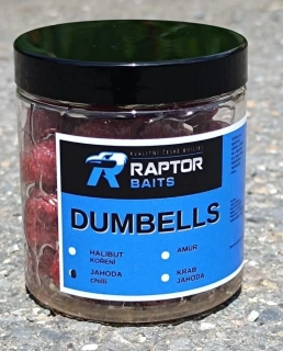 Raptor Baits Dumbells 150g