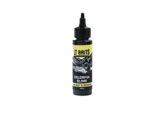 LT Baits Colorfull Slime Halibut & Banana 105g