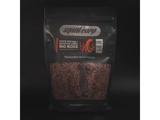 Squat Carp Stick mix Big Boss 1kg + booster 100ml