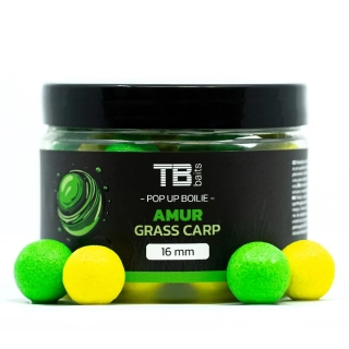 TB Baits Plovoucí boilie Pop-Up Amur + NHDC 16mm 50g