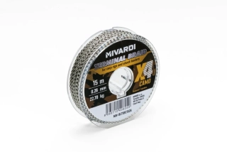 Mivardi Návazcová šnůrka Terminal X4 Braid Camo 15m