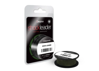 Delphin SHOCK Leader 0,24mm 35lbs 20m