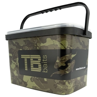 TB Baits Kbelík Camo Carps 5L