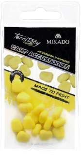 Mikado Umělá Plovoucí kukuřice Žlutá 15ks