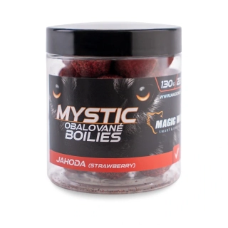 Magic Wolf Mystic Obalované Boilies 22mm 130g