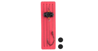 Mikado Návazec na Sumce Intro Cat LIVE BAIT/EEL RIG 100cm 4/0