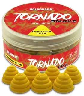 Haldorádó Plovoucí Boilie Pop-Up Tornado XL Smoke 15mm 30g