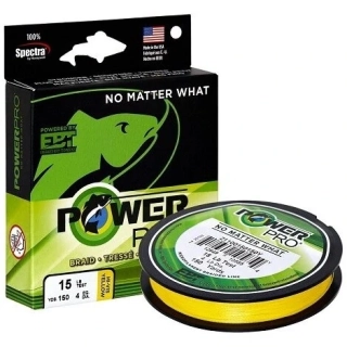 Power Pro Splétaná šňůra Hi-Vis Yellow 135m