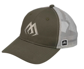 Mikado Kšiltovka Olive Grey