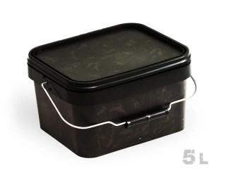 ZFISH Kbelík Z-CORE Camo Bucket 5L