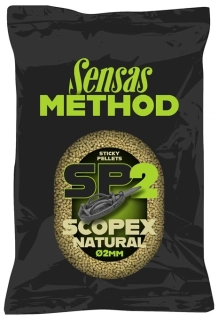 Sensas Pelety Sticky Scopex 650g
