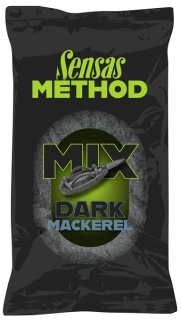 Sensas Method Mix Dark Mackerel 1kg
