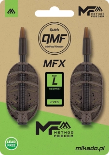 Mikado Krmítko Method Feeder MFX Q.M.F. L 2ks
