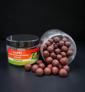 Kapří Rozpustné-Dipované boilies 20mm 300g
