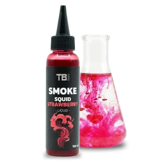 TB Baits Smoke Liquid Squid Strawberry 100ml