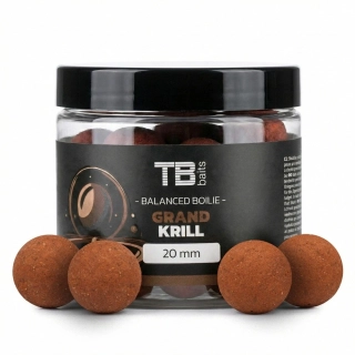 TB Baits Vyvážené Boilie Balanced + Atraktor Grand Krill 100g