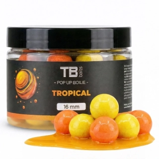 TB Baits Plovoucí Boilie Pop-Up Tropical + NHDC 50g