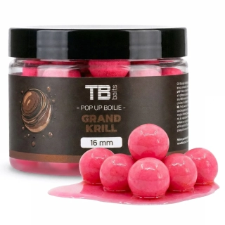 TB Baits Plovoucí Boilie Pop-Up Grand Krill + NHDC 50g