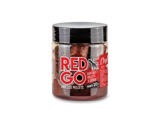 Chytil RED GO Pelety v dipu 120g