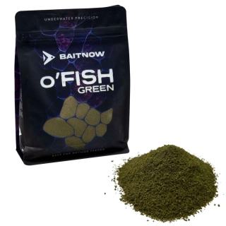 Baitnow Krmítková Směs Method Feeder O'FISH Green 800g
