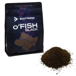 Baitnow Krmítková Směs Method Feeder O'FISH Black 800g