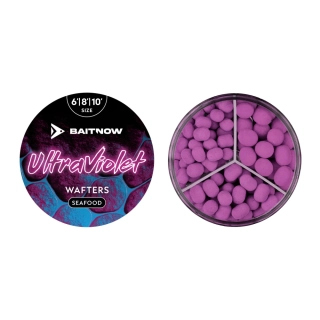 Baitnow Method Feeder Wafters Ultra Violet 6/8/10mm 24g
