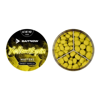 Baitnow Method Feeder Wafters Yellow Spin 6/8/10mm 24g