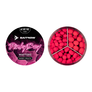 Baitnow Method Feeder Wafters Pinky Boy 6/8/10mm 24g