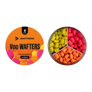 Baitnow Method Feeder Wafters VOO Wafters Hybrid 8mm 21g