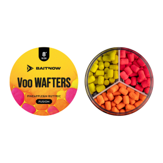Baitnow Method Feeder Wafters VOO Wafters Fusion 8mm 21g