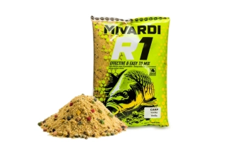 Mivardi Krmítková směs R1 Carp 1,4kg