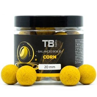 TB Baits Vyvážené Boilie Balanced + Atraktor Corn 100g