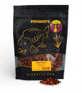 Mikbaits SMOKE micro pelety 2-3mm 350g