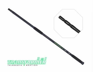 ZFISH Podběráková Tyč Transformer 3m Landing Net Handle