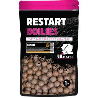 LK Baits Restart Boilies Mussel 18mm 250g