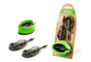 ZFISH Method Feeder Set Feeda X 20,30g + formička