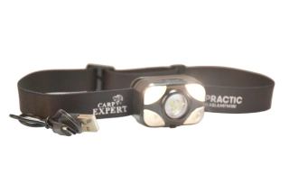 Carp Expert Čelovka Led Practic Mini