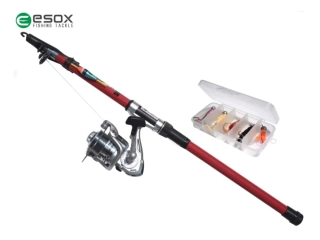 Esox Adventure Travel Set 240cm