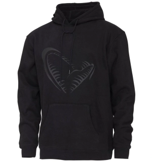 Savage Gear Mikina Jaw Hoodie Black