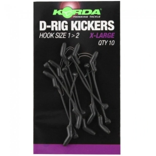 Korda Rovnátka Kickers D Rig Green M 10ks