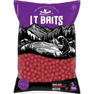 LT Baits Boilies Extreme Strawberry 10kg