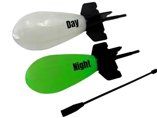 LK Baits Krmná raketa Spyder Spod Night Glow
