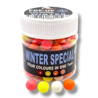 Method Feeder Fans Winter Special Pop Up 7 mm 50 ml